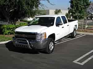 Polished Stainless Nerf Bars Silverado/Sierra Pickup