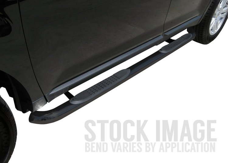 Black Powdercoated Nerf Bars 2007-2017 Sierra & Silverado