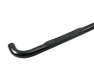 3" Round Black Powdercoated Nerf Bars for Chevy