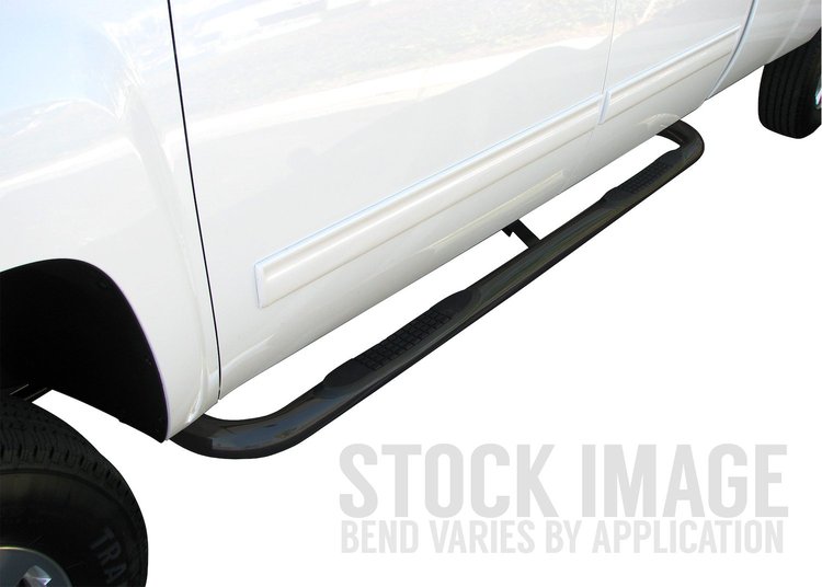 Black Powdercoated Nerf Bars 2015-2017 Canyon & Colorado Extended Cab