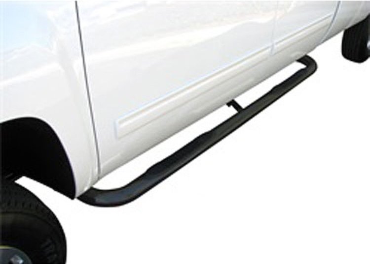 Black Powdercoated Nerf Bars 2001-2005 Ford Sport Trac