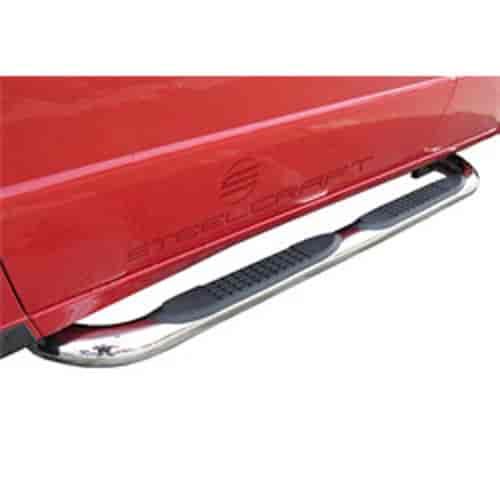 Polished Stainless Nerf Bars 1998-2011 Ford Ranger Regular Cab