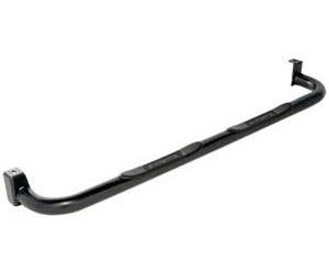 Black Powdercoated Nerf Bars