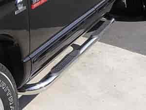 Polished Stainless Steel Nerf Bars