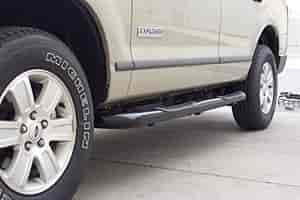 Black Powdercoated Nerf Bars
