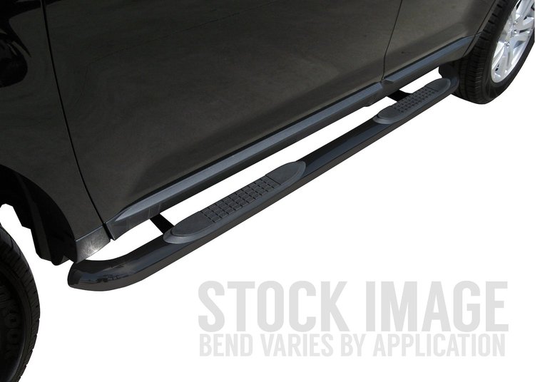 Black Powdercoated Nerf Bars 2008-2017 Toyota Highlander