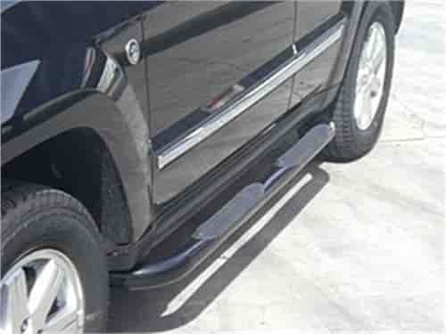Black Powdercoated Nerf Bars Ram