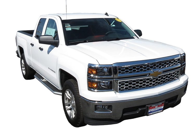 STX 300 Running Boards are designed with advanced PC technology. The 4.5? wide step platforms are de
