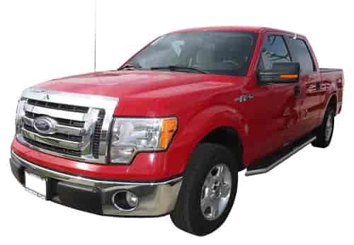 STX 300 Running Boards are designed with advanced PC technology. The 4.5? wide step platforms are de