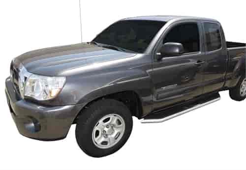 STX 300 Running Boards are designed with advanced PC technology. The 4.5? wide step platforms are de