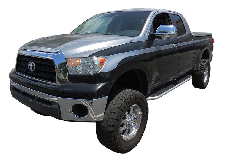 STX 300 Running Boards are designed with advanced PC technology. The 4.5? wide step platforms are de