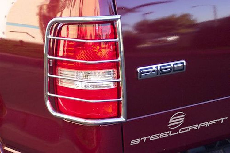 Taillight Guards are designed to contour your SUV or truck appearance and protection. Features simpl