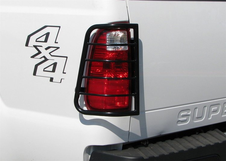 Taillight Guards are designed to contour your SUV or truck appearance and protection. Features simpl