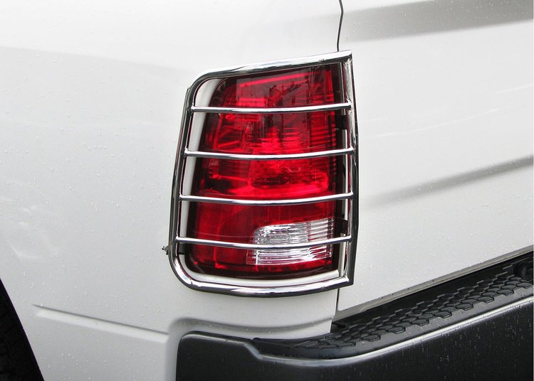 Taillight Guards are designed to contour your SUV or truck appearance and protection. Features simpl
