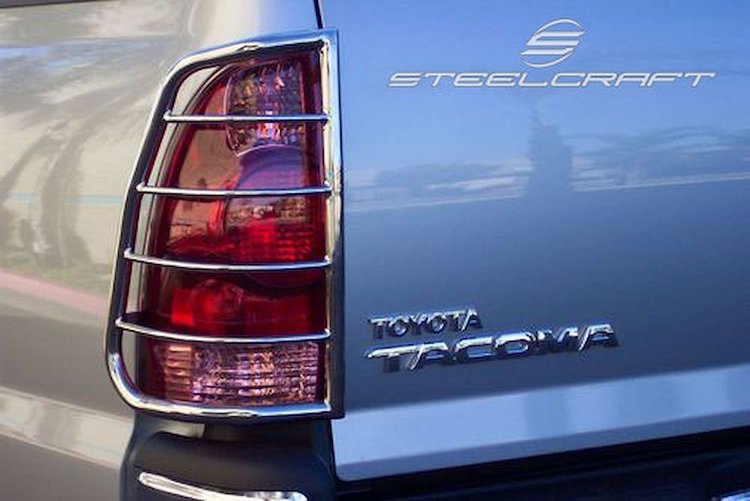 Taillight Guards are designed to contour your SUV or truck appearance and protection. Features simpl