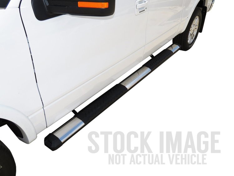 STX 400 Step board are fully equipped with extra-long 5? patterned step pads for solid foot traction