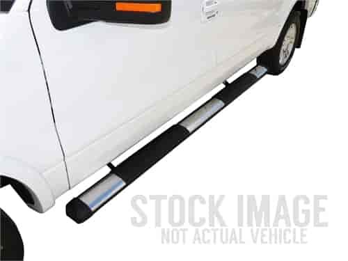 STX 400 Step board are fully equipped with extra-long 5? patterned step pads for solid foot traction