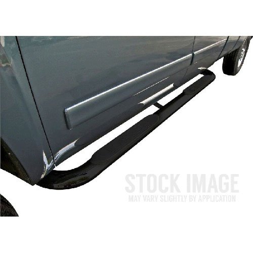 4" Oval Side Bars 2010-2017 Dodge Ram 2011-2017 Ram 1500/2500/3500 Crew Cab