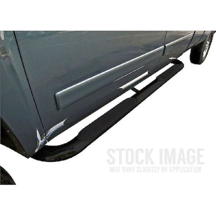 4" Oval Side Bars 2005-2017 Toyota Tacoma Double Cab