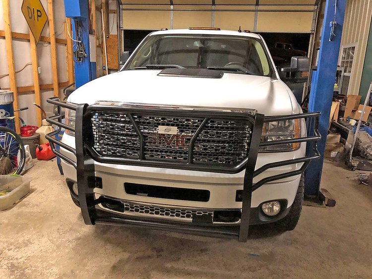 HD Grille Guards