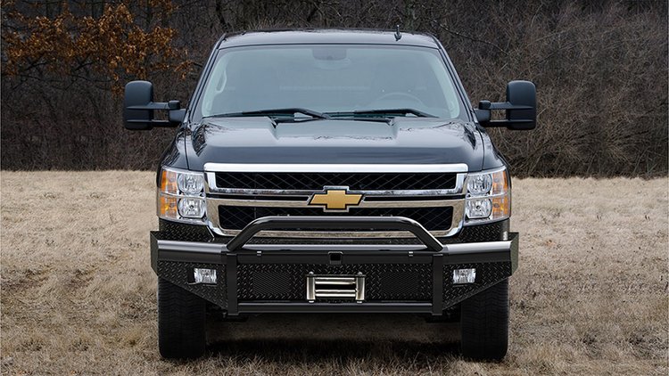 HD BULLNOSE FRONT BUMPER