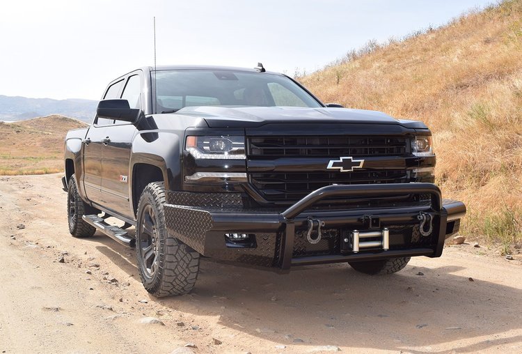 HD BULLNOSE FRONT BUMPER