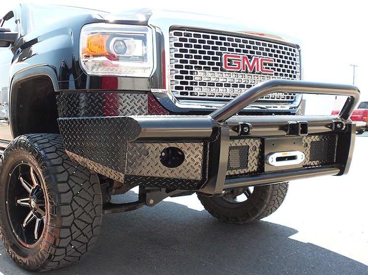 HD BULLNOSE FRONT BUMPER