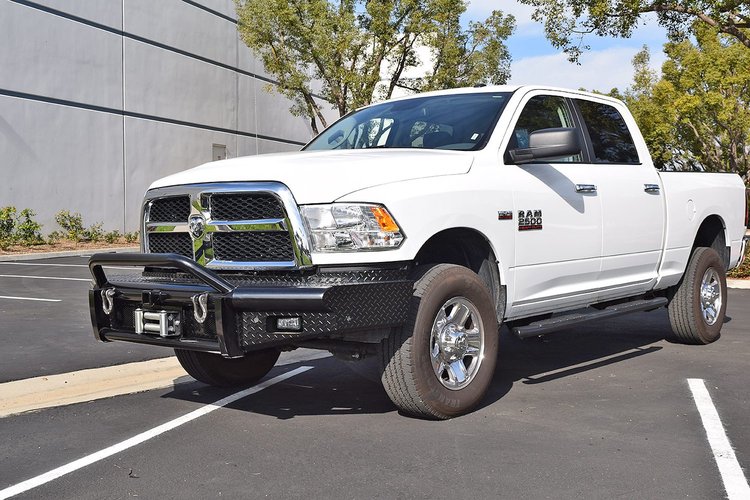 HD BULLNOSE FRONT BUMPER