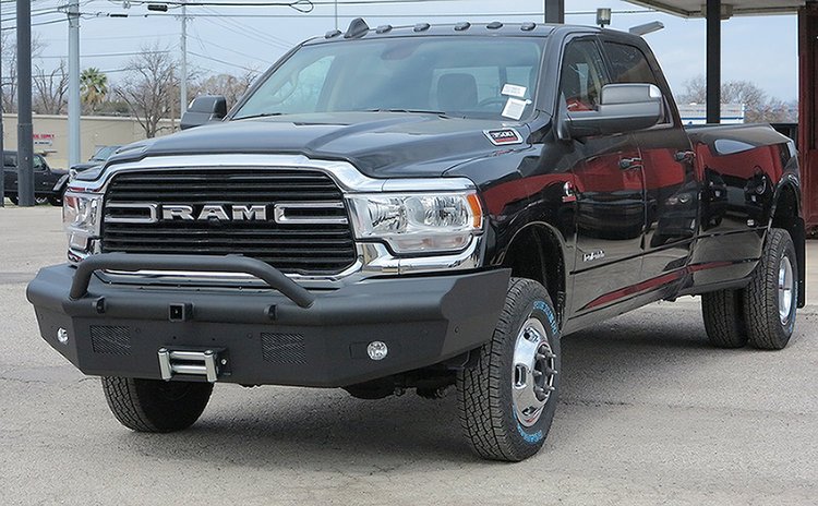HD Bullnose Front Bumper