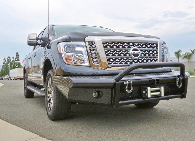 HD BULLNOSE FRONT BUMPER