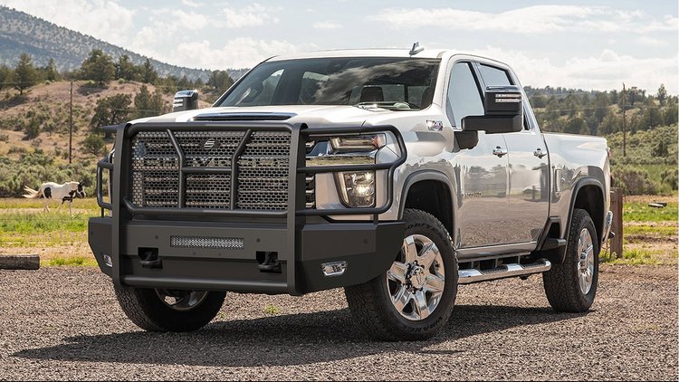 Elevation Front Bumper