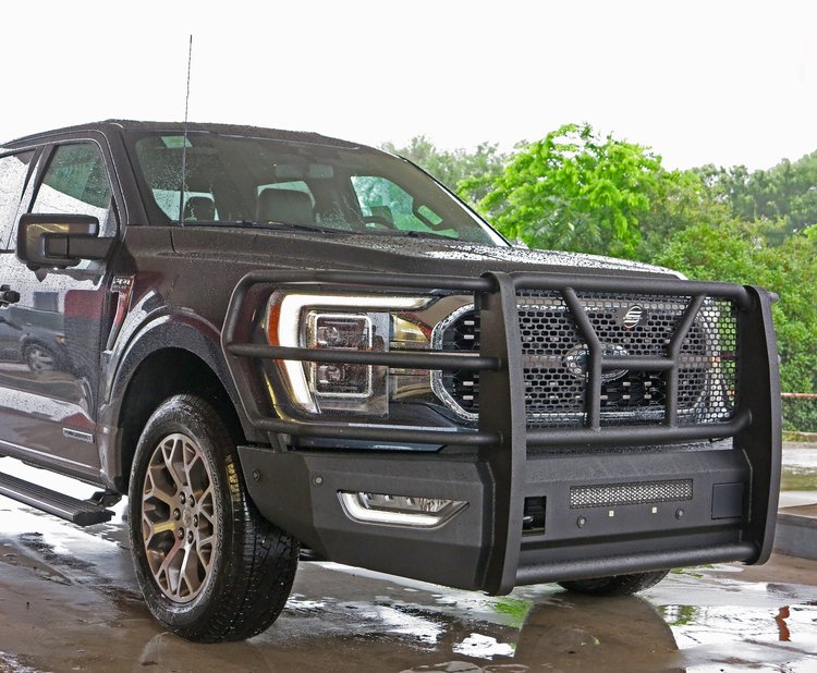 Elevation Front Bumper