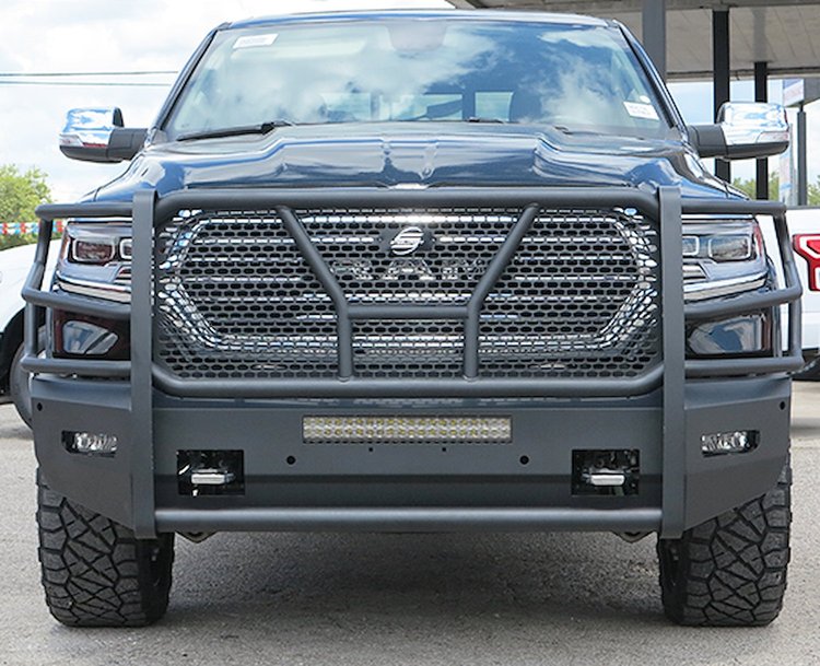 60-12270C Elevation Front Bumper for 2019-2024 RAM 1500