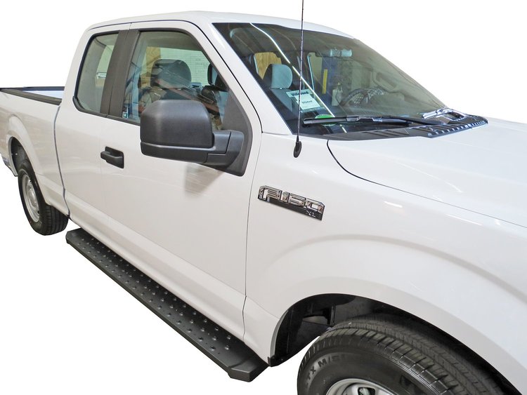 STX 600 utility boards were designed with a maximum durable style finish for the working truck and v