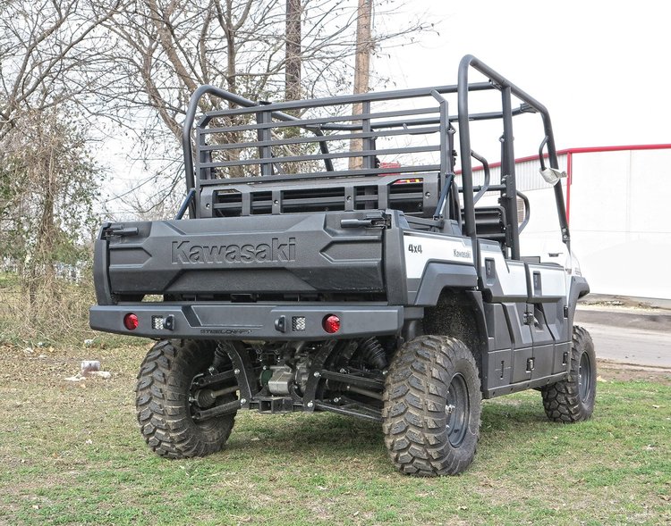 65-2000 UTV Rear Bumper Replacement