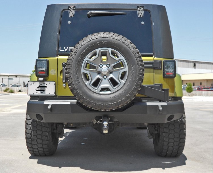 REAR BUMPER