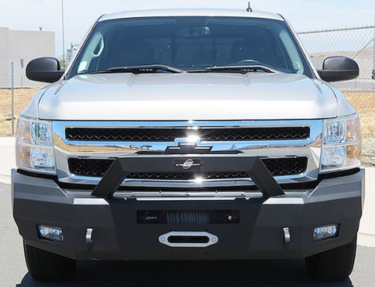 ELEV.BULLNOSE FR.BUMPER