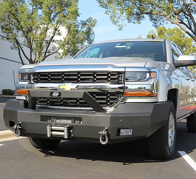 ELEV.BULLNOSE FR.BUMPER