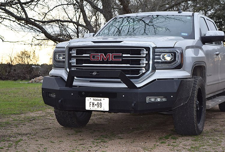 BULLNOSE FRONT BUMPER