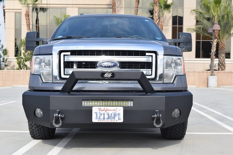 ELEV.BULLNOSE FR.BUMPER