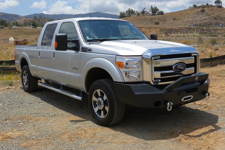 ELEV.BULLNOSE FR.BUMPER