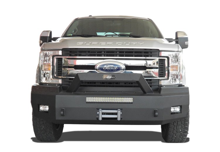ELEV.BULLNOSE FR.BUMPER