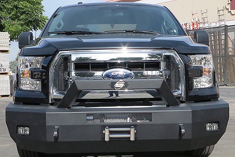 ELEV.BULLNOSE FR.BUMPER