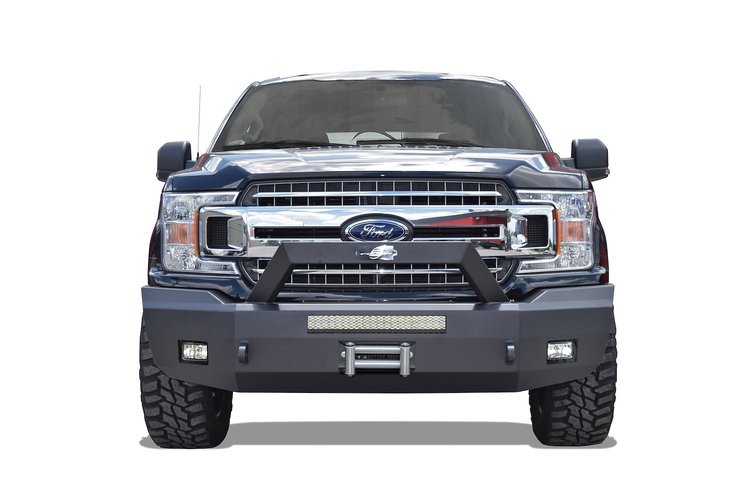 70-11420 Elevation Bullnose Front Bumper