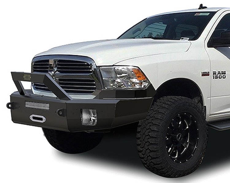BULLNOSE FRONT BUMPER