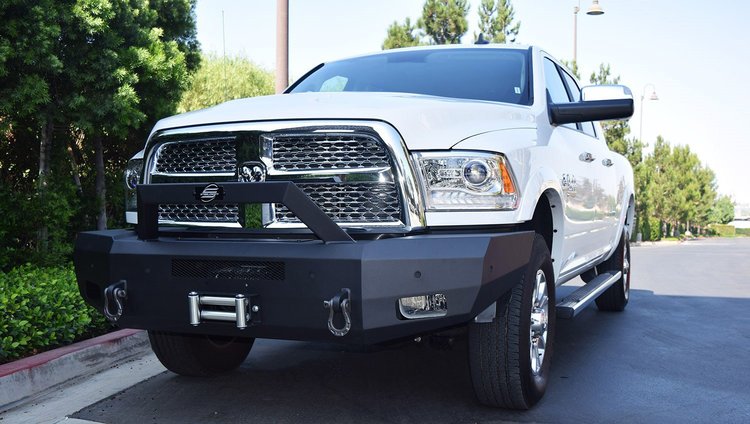 ELEV.BULLNOSE FR.BUMPER