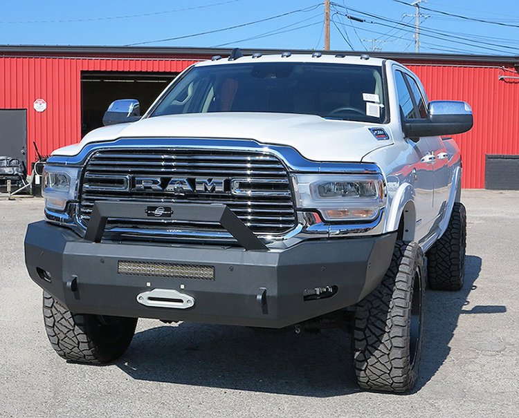 Elevation Bull Frt Bumper