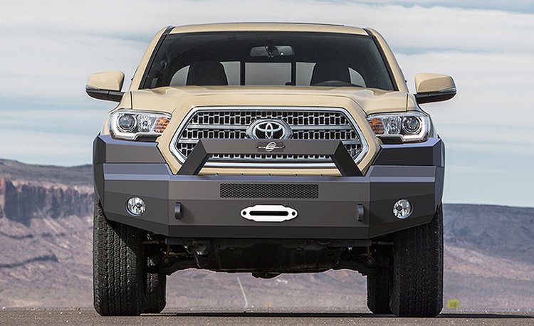 ELEV.BULLNOSE FR.BUMPER