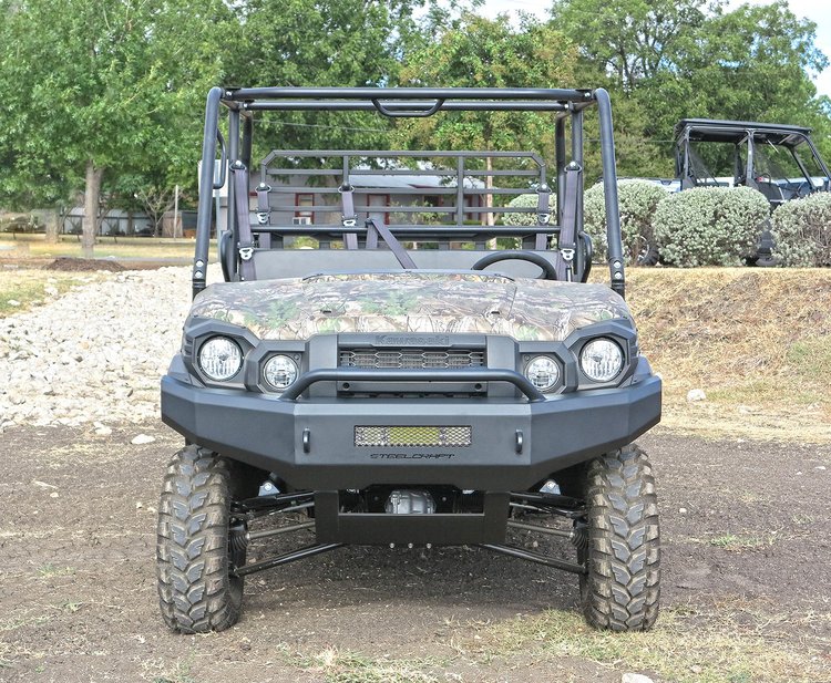 UTV Front Bumper Overlay