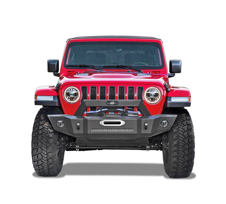 Mid-Width Front Bumper